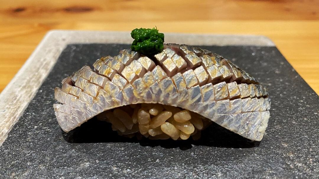 Ota signature dishes Multi-course tasting menu that changes with the seasons.